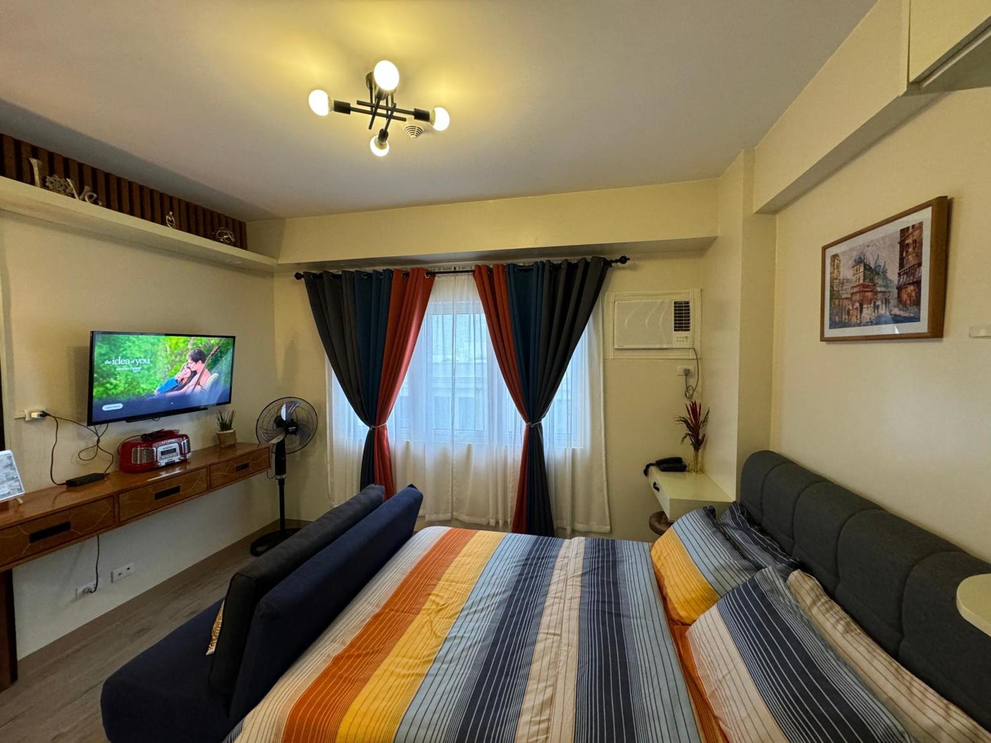 Condo Home With Fast Wifi In Bacolod City Exteriör bild